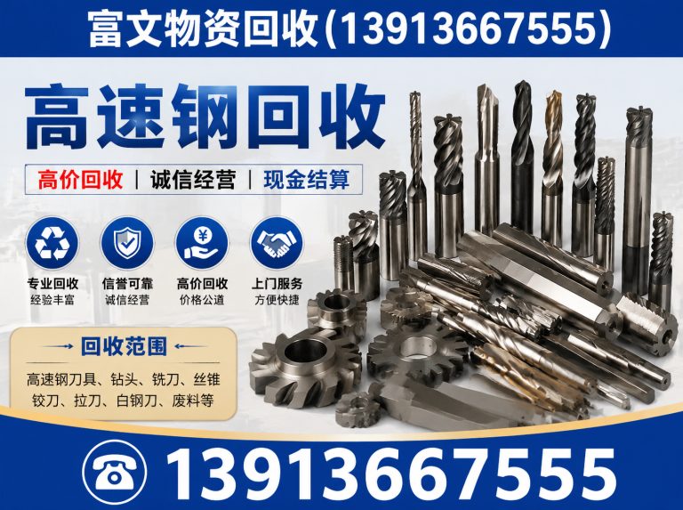 徐汇区废旧物资回收展示图